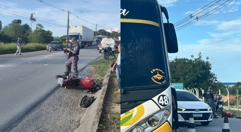 Urgente: grave acidente entre motoqueiros deixa vítimas fatais