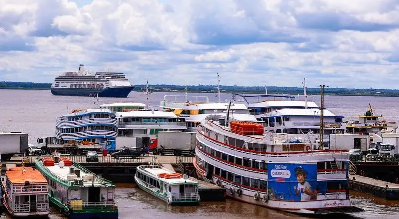 MPF limita cobrança de taxa extra no transporte fluvial do Amazonas