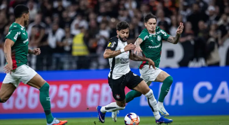 Corinthians encara Palmeiras neste domingo e decide o Brasileirão