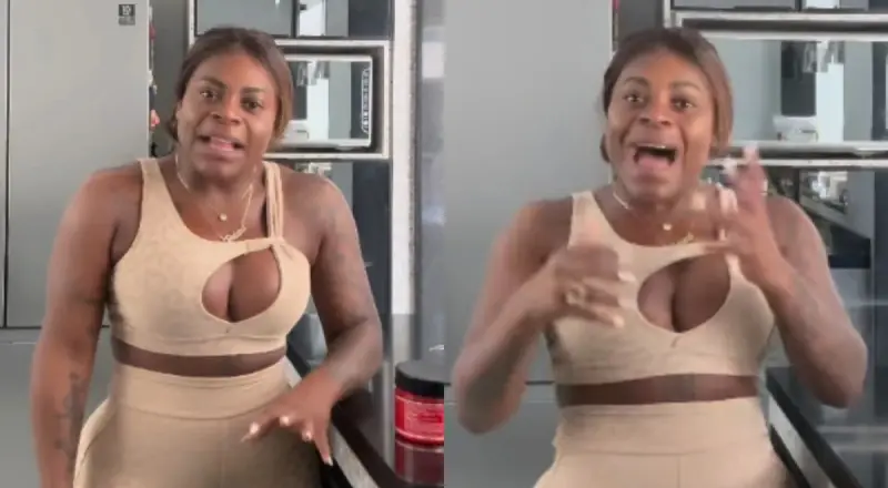 Jojo Todynho se irrita com vendedor durante passeio público