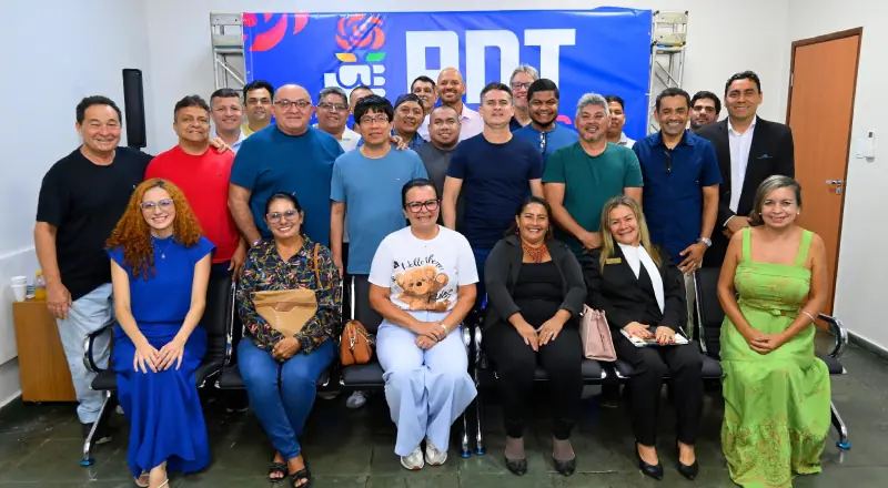 David Almeida reúne nominata do PDT e fortalece candidatura no AM