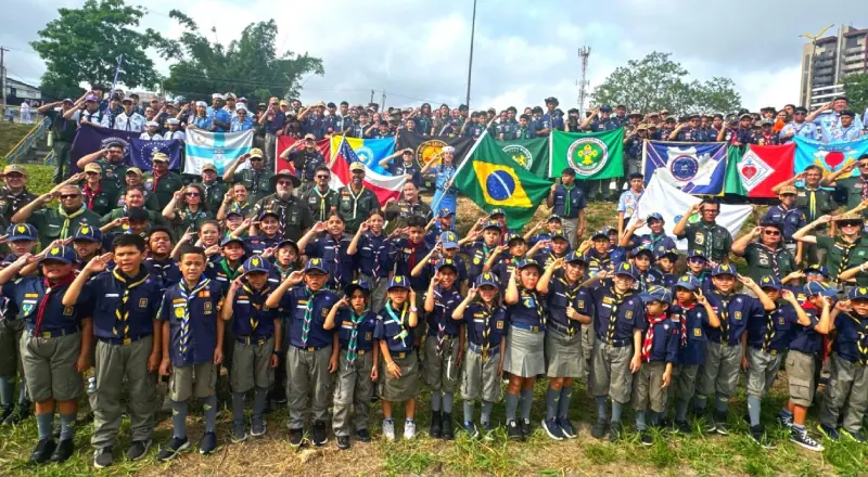 Manaus recebe "Semana Escoteira" com atividades para todos