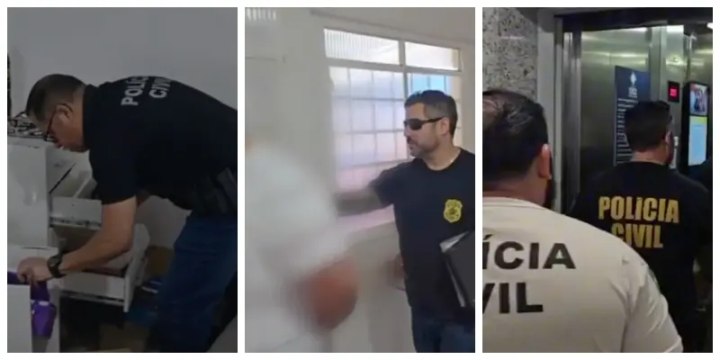 Tenente da Aeronáutica é preso por extorsão e lavagem de dinheiro