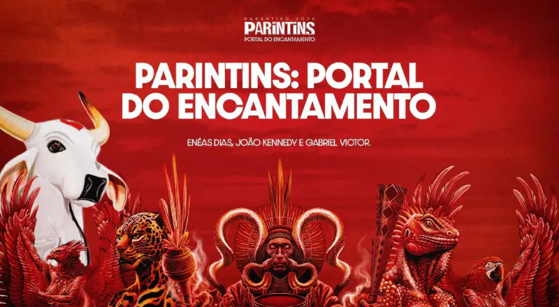 Boi Garantido lança álbum "Parintins: O Portal do Encantamento"