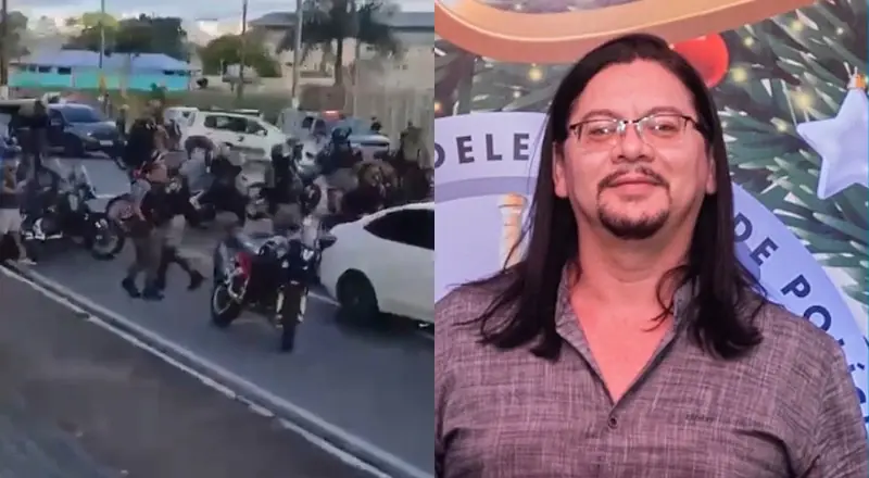 Delegado Fabiano Rosas é preso suspeito de roubo em Manaus