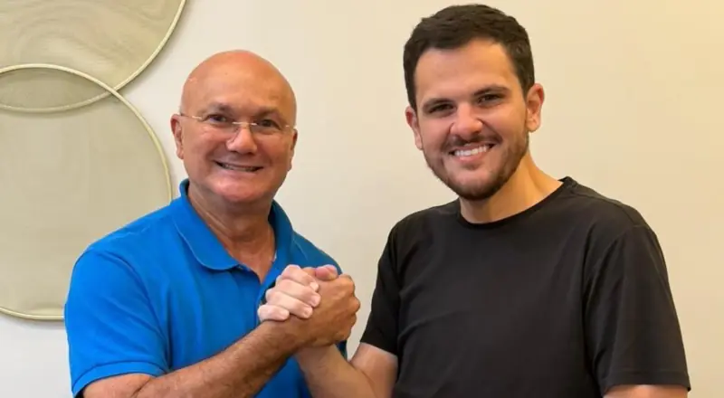 Menezes é convidado por Renato Júnior para deputado federal no Avante