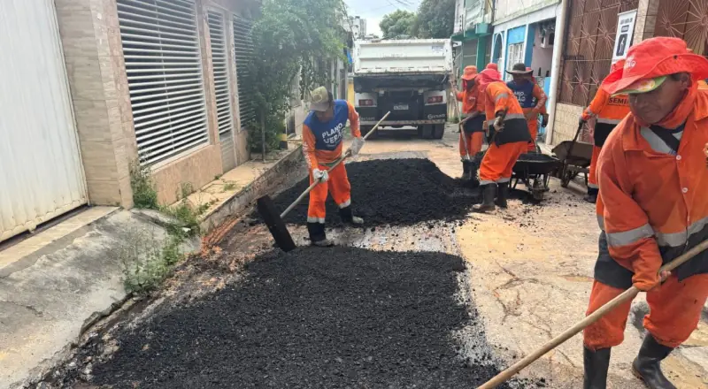 Prefeitura de Manaus leva asfalto novo ao bairro Raiz e melhora a vida dos moradores