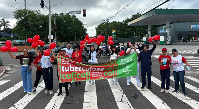 Campanha contra tuberculose: previna-se e busque tratamento em Manaus