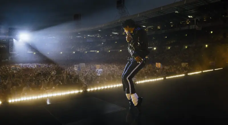 Rei do Pop nas telonas: assista ao filme "Michael" hoje!