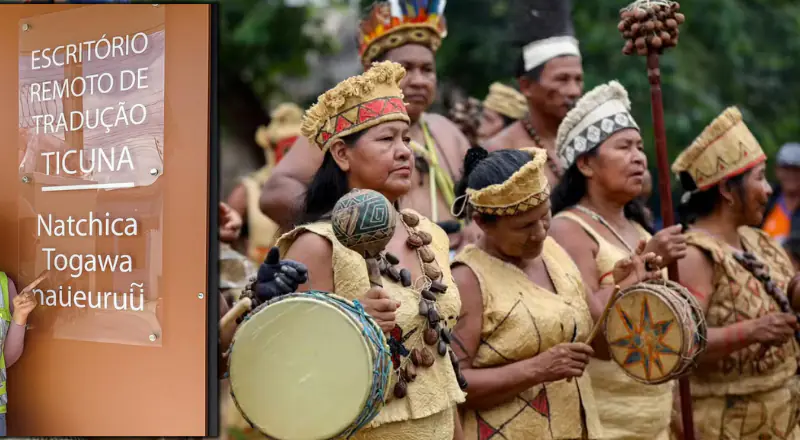 Igreja americana inaugura escritório para tradução Tikuna e apoia culturas indígenas