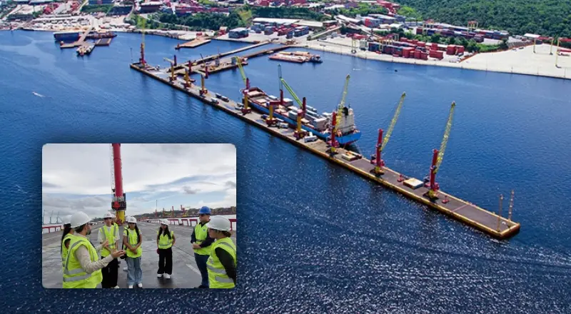 Em meio à alta nas exportações, Porto Chibatão destaca oportunidades econômicas