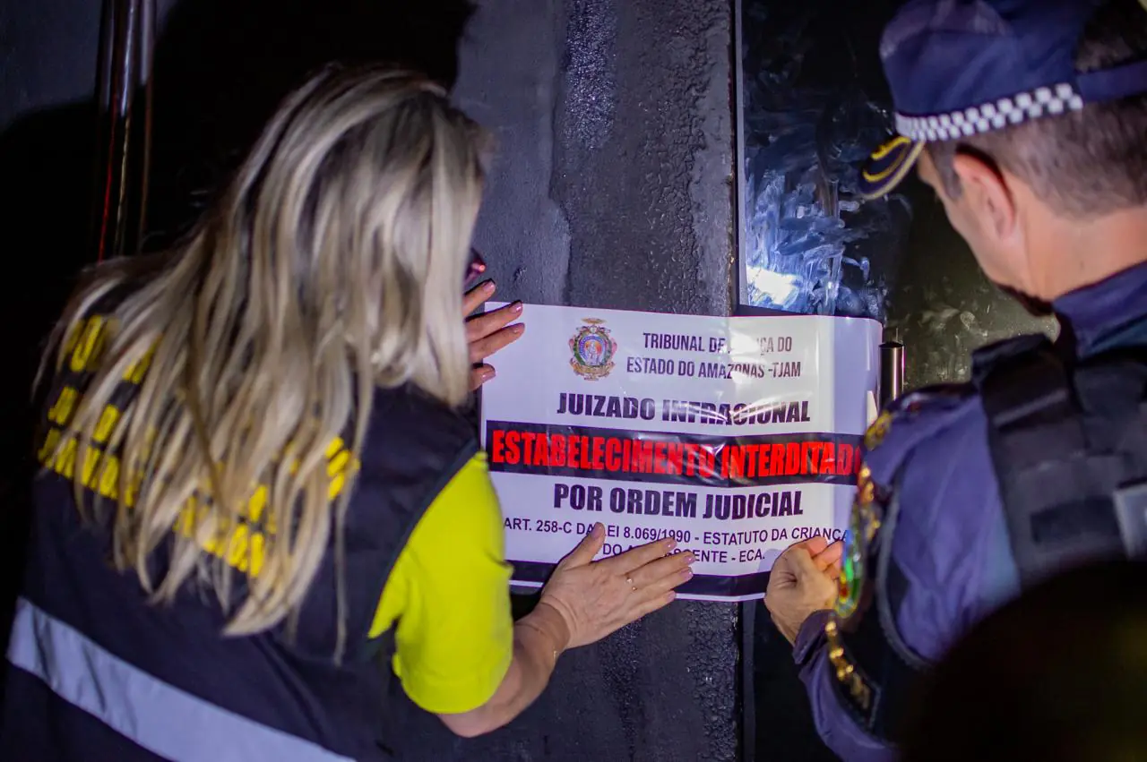 Adega é interditada, bares fechados por venda de álcool a jovens