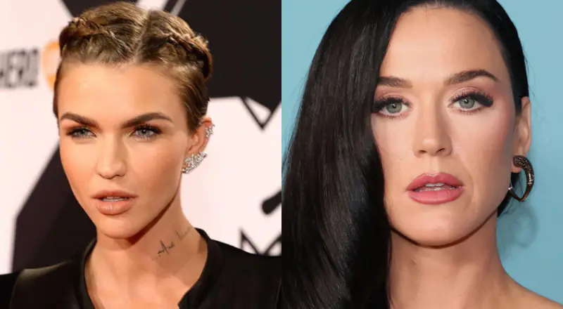 Atriz Ruby Rose acusa cantora Katy Perry de assédio sexual na mídia