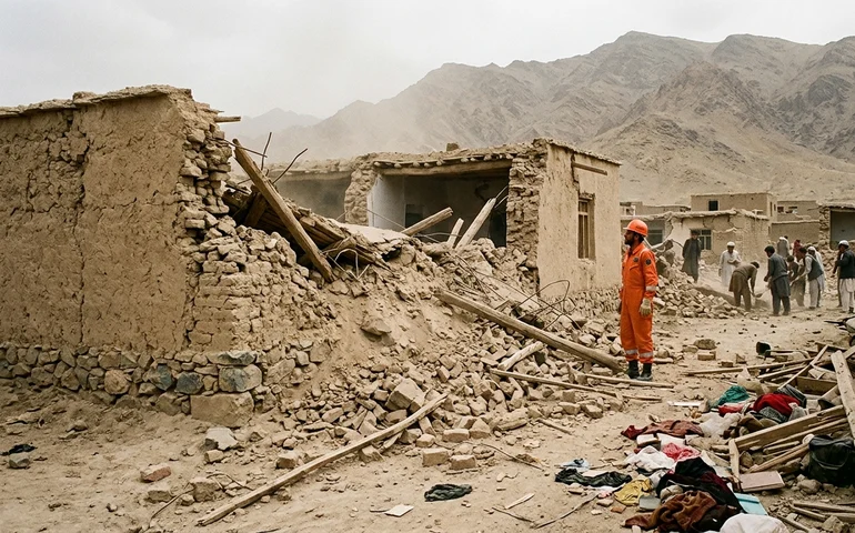 Terremoto de magnitude 5,8 atinge Afeganistão e Paquistão: impactos.
