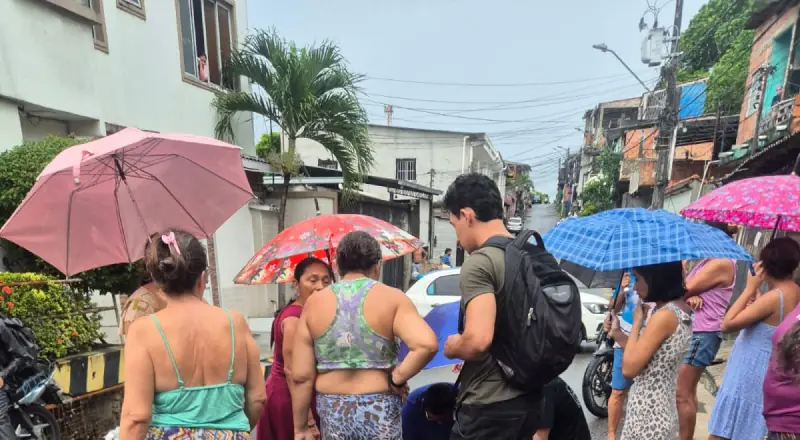 Motoqueiro atropela criança e causa desespero em família