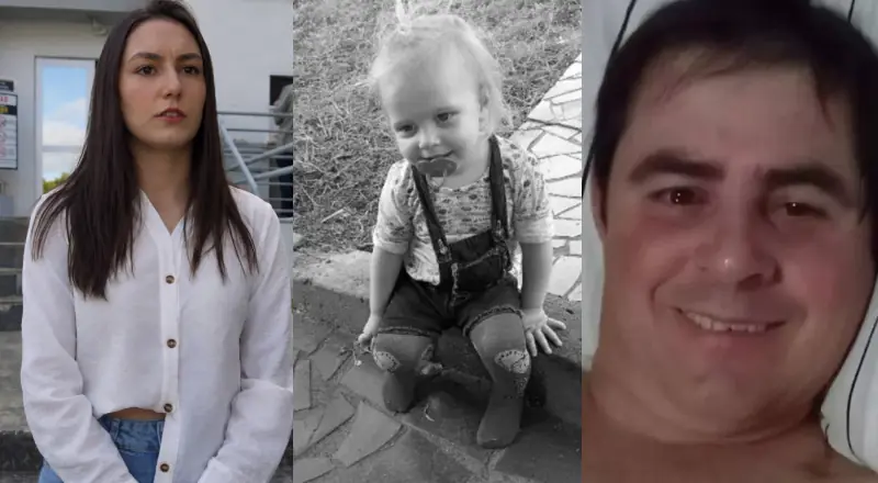 Filha mais velha desabafa sobre pai que matou a irmãzinha: Justiça necessária