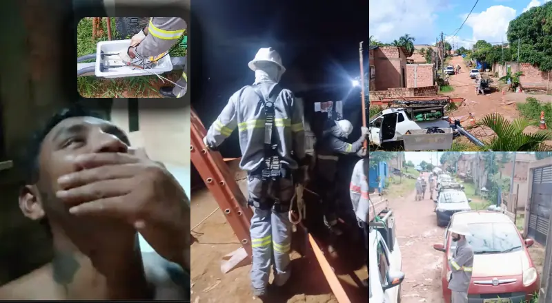 A saga do “Gato de Energia”: homem faz 'miau' e intriga empresa