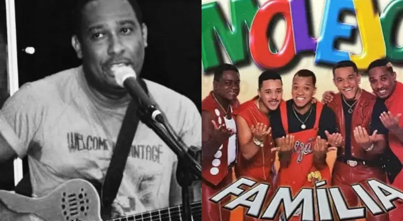 Pagodeiro Willian Araújo, ex-Molejo, morre aos 60 anos