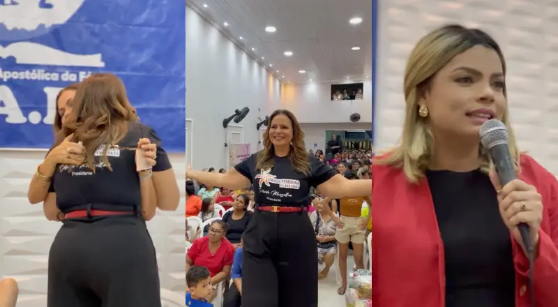 Fé, recomeço e força: evento transforma vidas de mulheres em Manaus