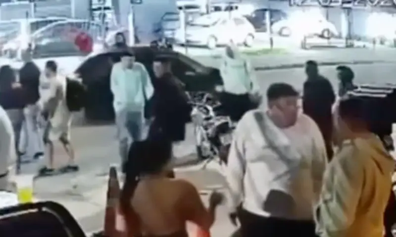 “O carro preto passou”: vídeo mostra execução em detalhes reais