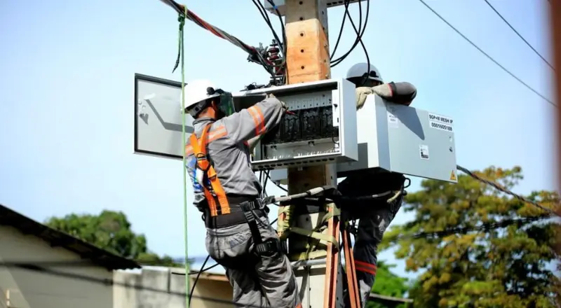 Oito bairros de Manaus ficam sem energia para manutenção programada