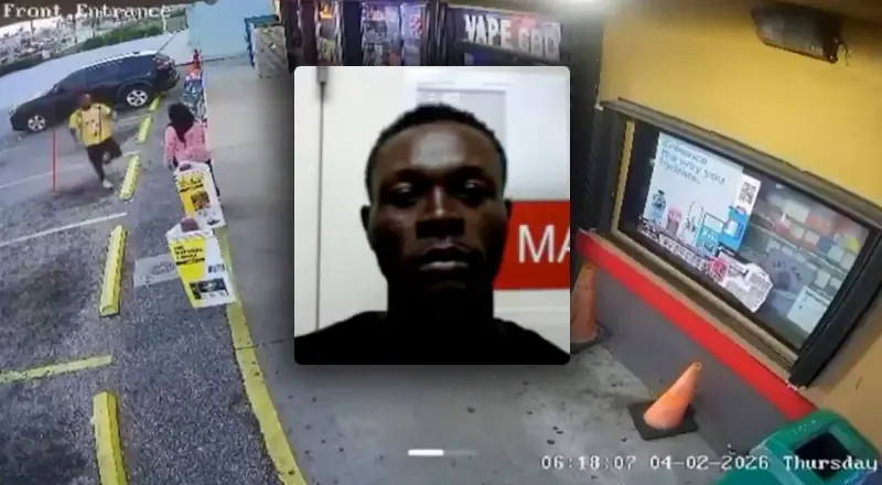 Homem usa martelo para matar atendente em posto de gasolina na Flórida