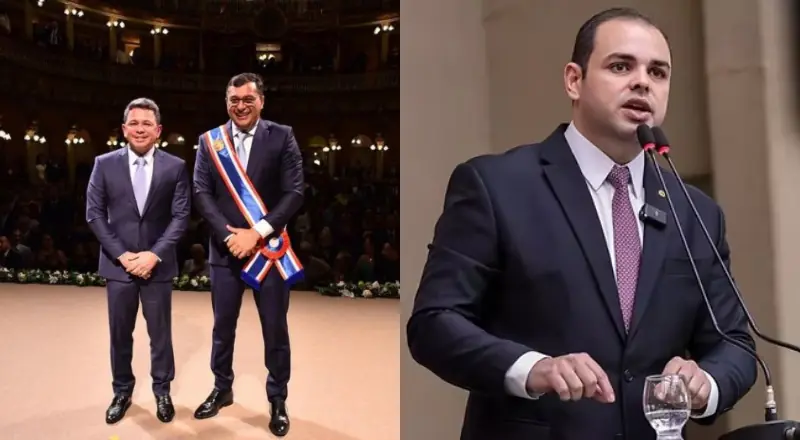 Wilson Lima e Tadeu de Souza renunciam, e Roberto Cidade assume