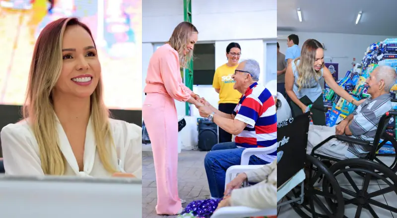 Humana e acolhedora: a trajetória inspiradora de Symonne Magalhães