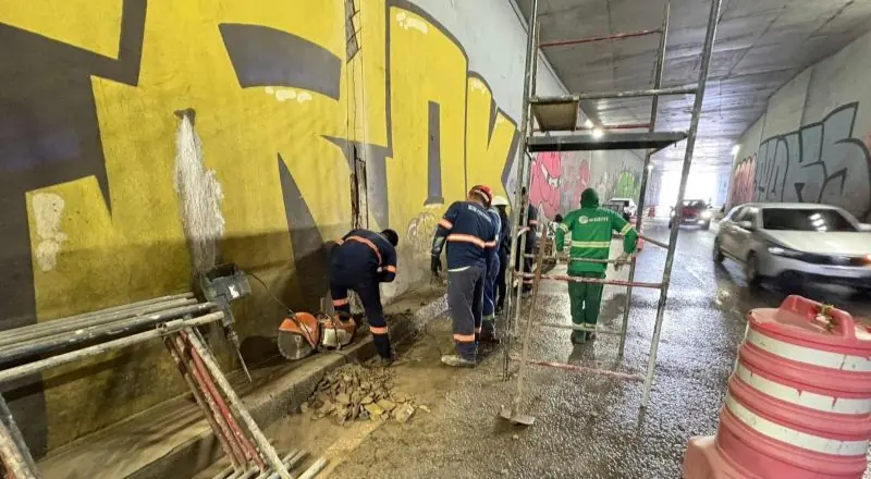 Manutenção no Complexo Viário Rei Pelé: Interdição nesta terça-feira