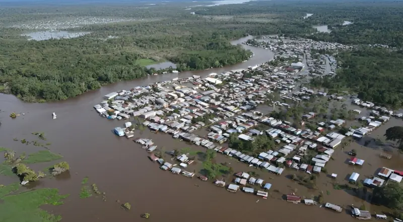 Cheia controlada no Amazonas e risco de seca em 2023