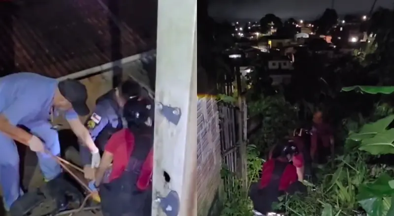 Homem que matou ex-esposa e esfaqueou as filhas é preso em Manaus