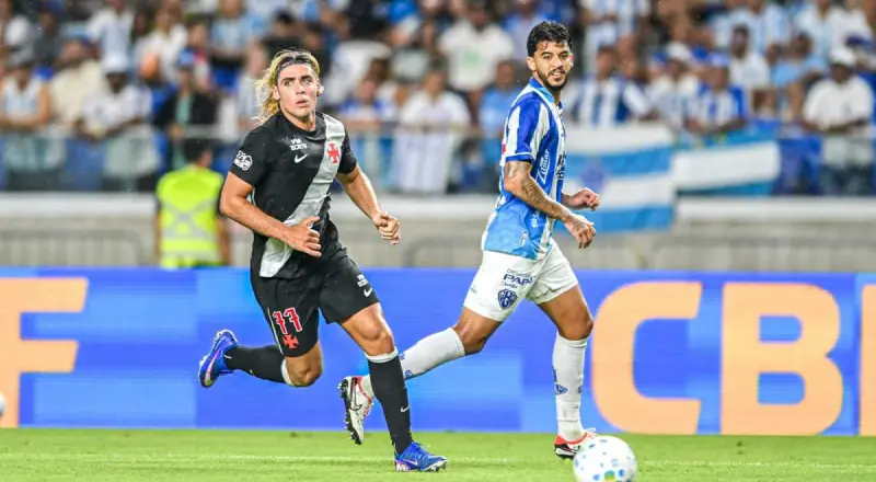 Vasco enfrenta o Paysandu nesta quarta por vaga nas oitavas