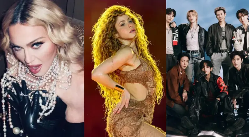 Madonna, Shakira e BTS: Show incrível na Copa do Mundo 2026
