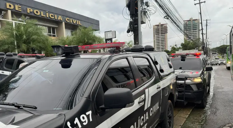 Policiais são presos durante megaoperação em Manaus e investigações