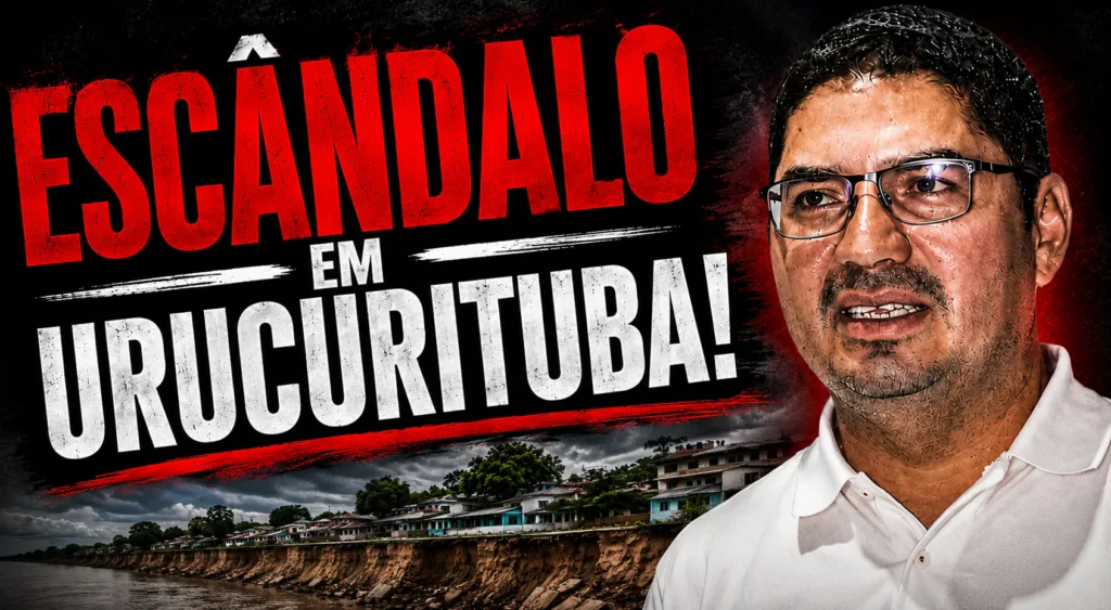 Enquanto moradores temem tragédia, R$ 1,4 milhão em Urucurituba