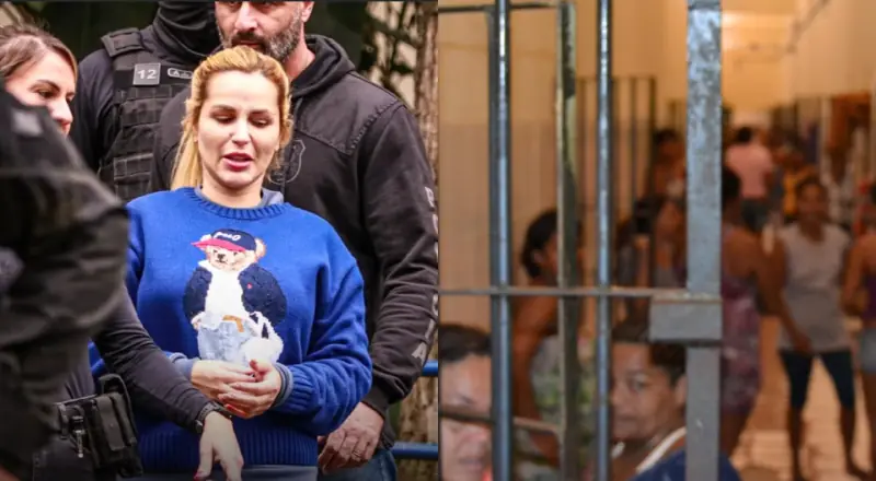 “A mãe tá OFF”: Deolane pode enfrentar celas lotadas de detentas