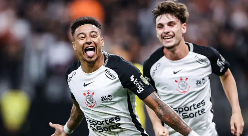 Só deu Timão: Corinthians vence Peñarol e brilha na Libertadores