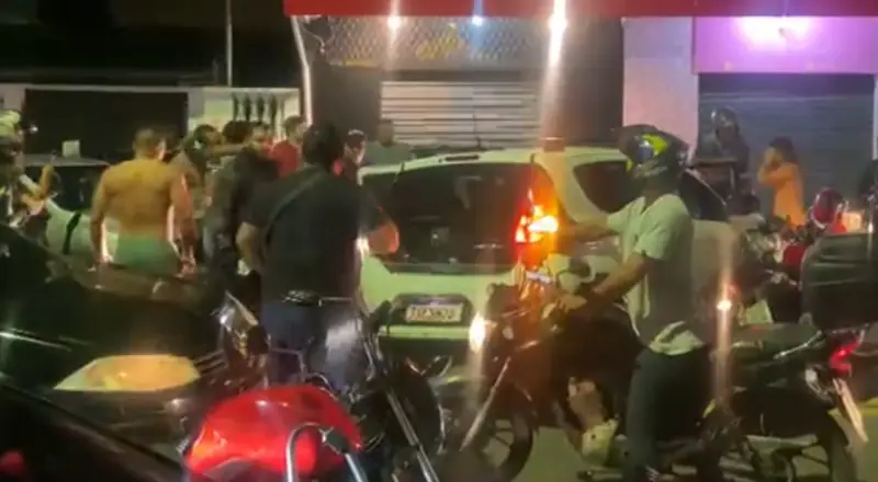 Motoristas de app salvam colega sequestrado em Manaus com garra