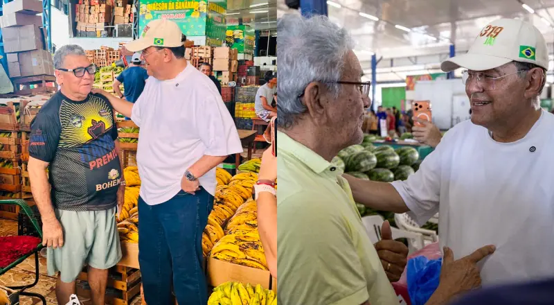 Eduardo Braga visita Manaus Moderna e melhora o novo porto