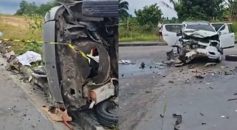 Tragédia: grave acidente em Manaus deixa vítimas fatais