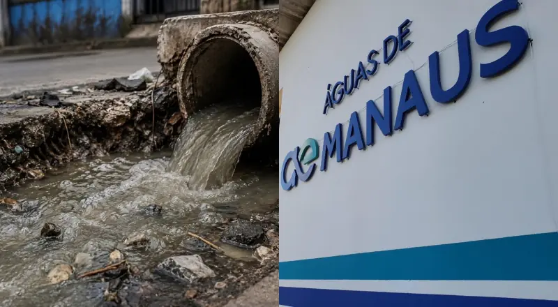 Águas de Manaus vira alvo do MP por cobrança irregular de esgoto