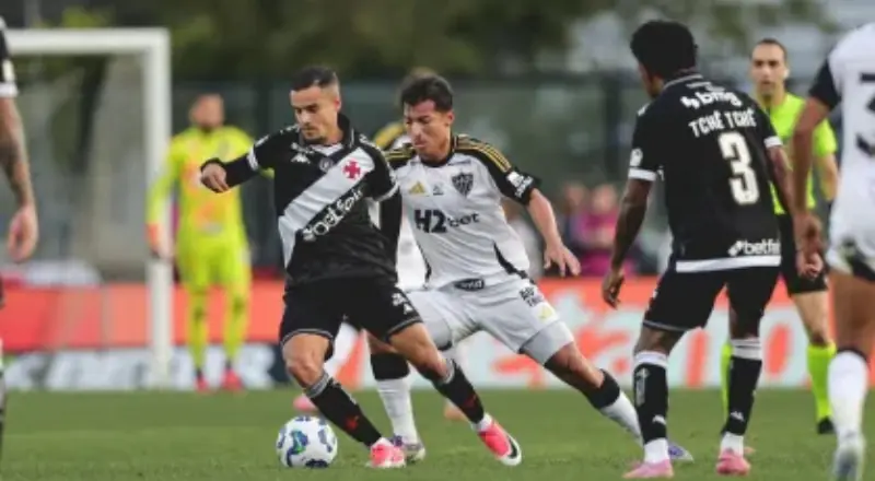 Vasco e Atlético-MG duelam pela 18ª rodada do Brasileirão 2023
