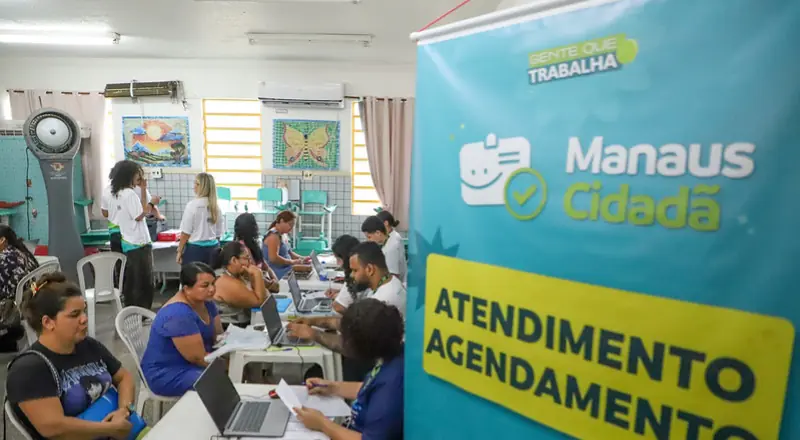 Prefeitura de Manaus realiza 4ª edição do ‘Manaus Cidadã’ com serviços gratuitos para a comunidade