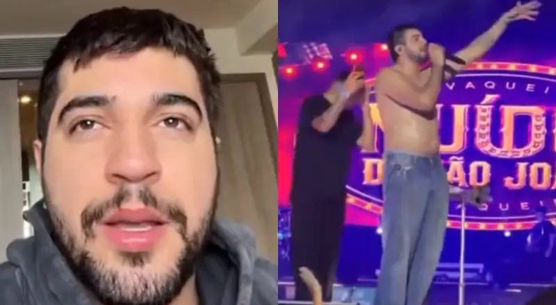Nattan pede desculpas após show bêbado e promete devolver público