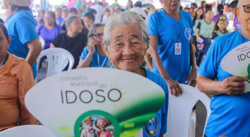 Junho Violeta: Mobilização contra a violência a idosos em Manaus
