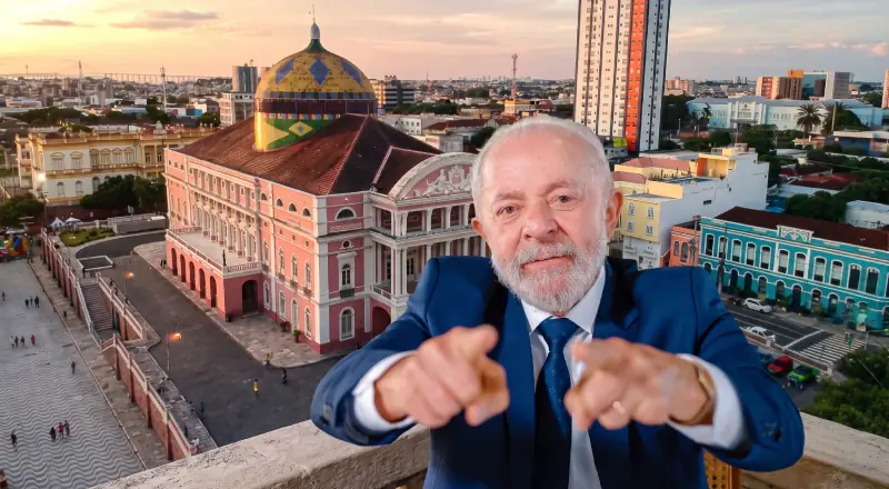 Lula desembarca em Manaus com pacote de R$ 7 bilhões em benefícios