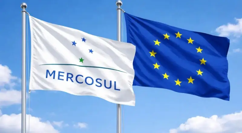 Com acordo Mercosul-UE, Brasil amplia comércio e oportunidades