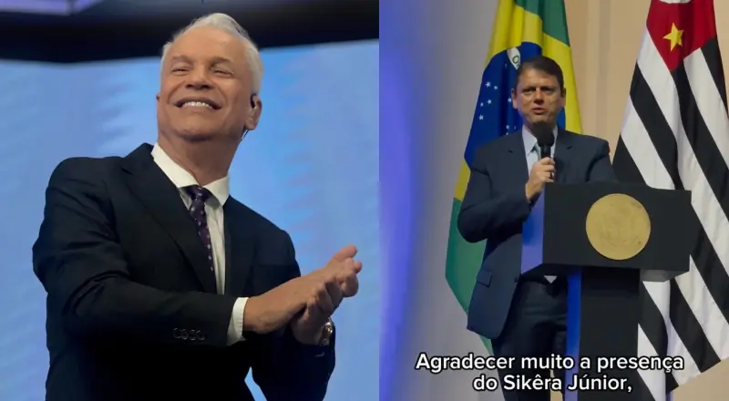 Sikêra Jr. deixa TV A Crítica para uma nova carreira política