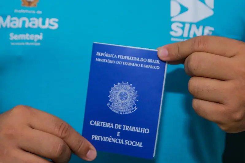 Sine Manaus oferta 325 vagas de emprego nesta segunda-feira