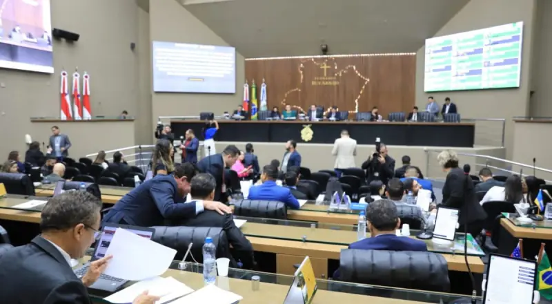 Ao vivo: Aleam decide próximo Governador do Amazonas agora!